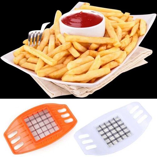 French Fry Potato Chip Cutter Stainless Steel Vegetable Frui