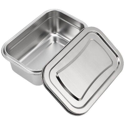 Ice Cream Box Reusable Tub Freezer Food Container Glass