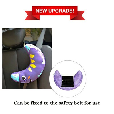 Children Car Pillow Neck Support Headrest Cushion Pad Baby C