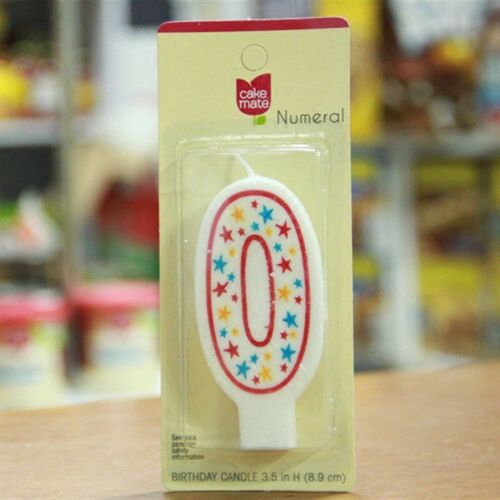 Cake Mate Number Birthday Candles蛋糕伴侣牌 数字 生日蜡烛