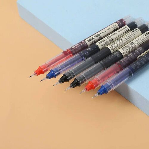 Office Business Needle Type Gel Pens Straight Liquid Yype Co