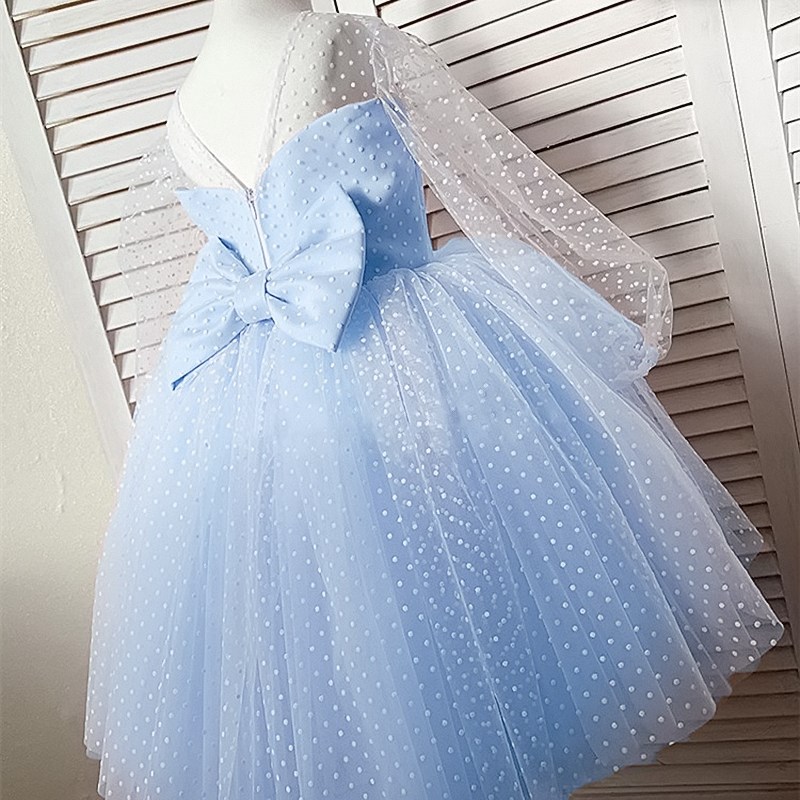Girls Dress New Year Elegant Princess Dress Kids Dresses For图片