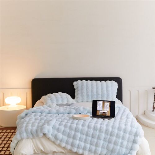 Blanket Soft Throw Blanket On Sofa Bed Plaids Adult Home Tex