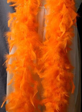 52 g 2 yards fluffy turki feather boa scarf clothing ac