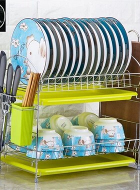 dowl rack cabinet cutlery dish drain rack plate dry