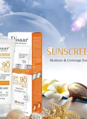 Facial Body Sunscreen SPF90+ Solar Blocker Skin Waterproof W