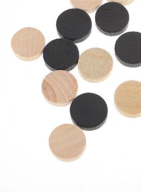 30 Pcs Backgammon Board Wood Chess Checkerboard Chessboard