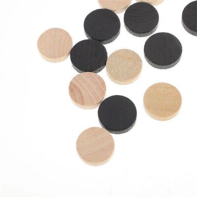 30 Pcs Backgammon Board Wood Chess Checkerboard Chessboard