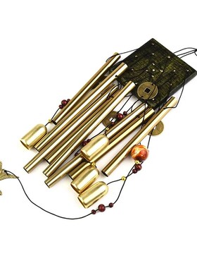 1pc 63cm Wind Chime Large Bells Wind Chimes Chapel Home Deco