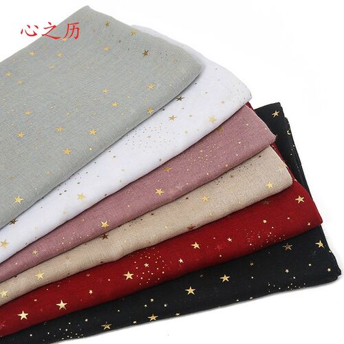 Cotton and linen scarf air conditioning shawl棉麻围巾披肩