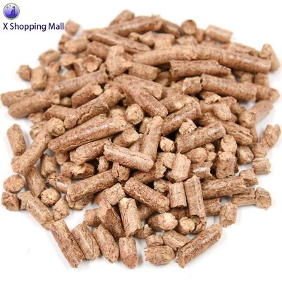 (5 lbs Pack) Deodorizing Pet Bedding Absorbent Wood Pellets