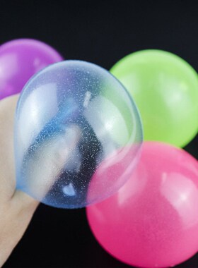 sticky wall balls globbles ceiling squeeze ball glow in dark
