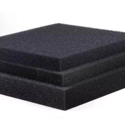 50cmx50cmx2cm Black Filtration Foam Aquarium Fish Tank Bioch