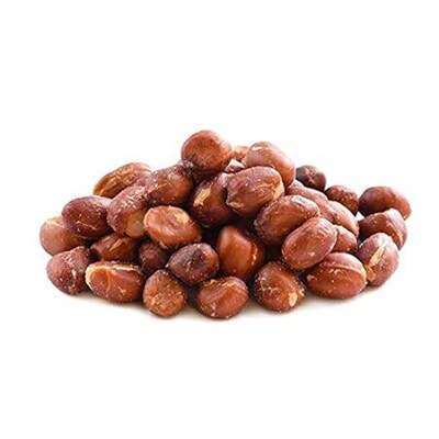 Nutstop Bulk Red Skin Peanuts Roasted Salted 25lb (Case)