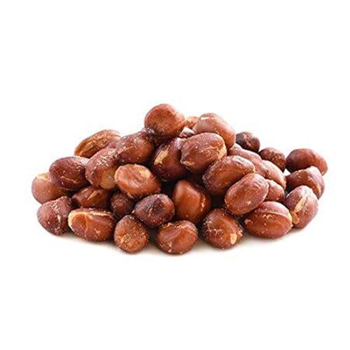 Nutstop Bulk Red Skin Peanuts Roasted Salted 25lb (Case)