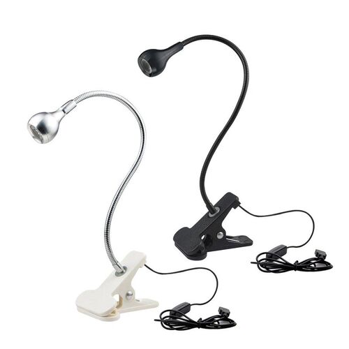 Flexible Table Lamp USB Power Lamp Reading Book Light With H