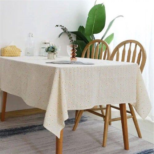 Dinner Tablecloth Good-looking Anti-scratch Table Cover
