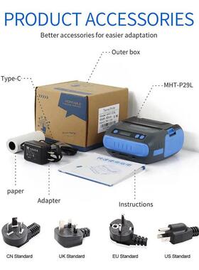 Milestone Wholesale HandHeld Thermal Printer Receipt Label P