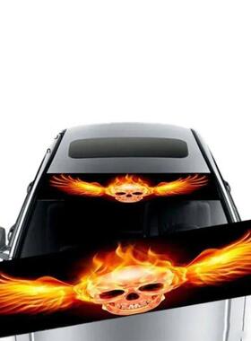 Car Front Windshield 3D Transparent ers Front and Rear Gear