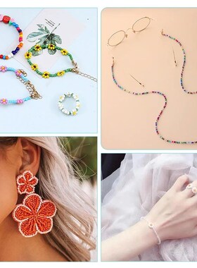 20000pcs Jewelry Making Kit Seed Beads Set 2mm Glass Beads S