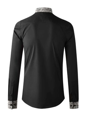Autumn and winter Han Lin Hua Qin embroidery long sleeve men