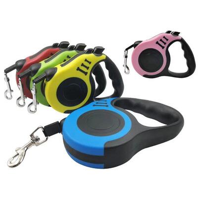 3 Meters 5 Meters Retractable Dog Leash Pet Leash Traction R