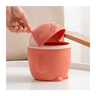 trash cans kitchen can bin waste mini table desk garbage bin