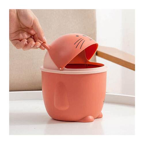 trash cans kitchen can bin waste mini table desk garbage bin