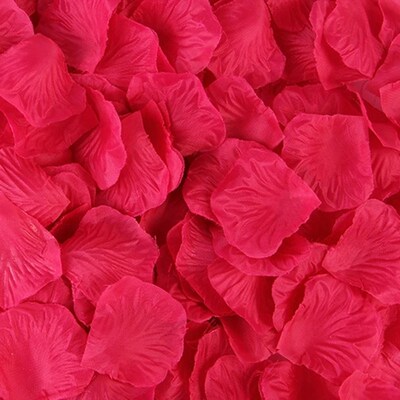 5000pcs Artificial Silk Rose Petals Simulation Weddi