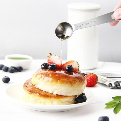 Baking Tools 304 Stainless Steel Measuring Spoon Set Integra