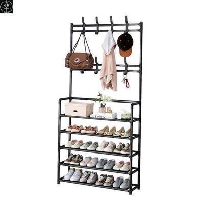 Shoe Rack Aluminum Metal Standing Shoe Rack DIY Shoes Shelf