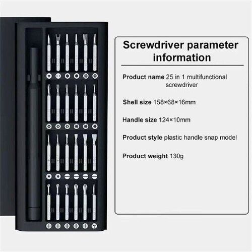 Small Screwdriver Set Magnetic Mini Screwdrivers Kit For
