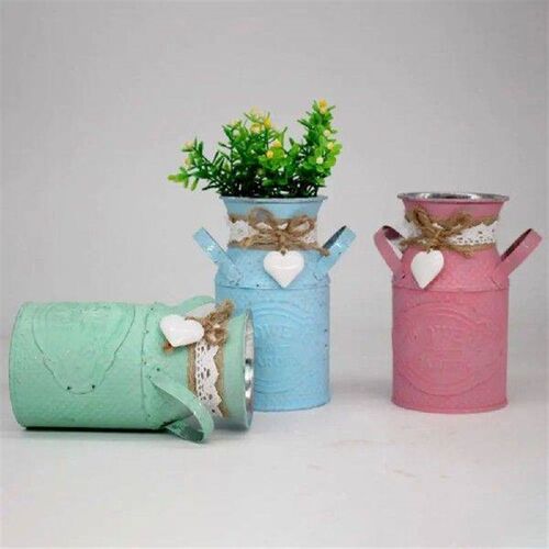 Vintage Heat Resistant Round Vase Pot High-grade Pastoral