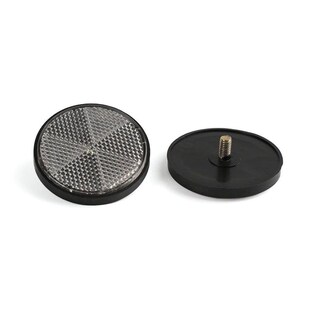 2pcs Bicycle Bike Spoke Reflector Safety Warning Light Wheel