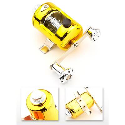 Portable Pocket Telescopic Mini Fishing Rod Pole Pen Shape F