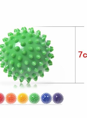 Durable PVC Spiky Massage Ball Trigger Point Sport Fitness