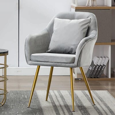 Nordic Dining Chair Home Luxury Backrest Modern Simple