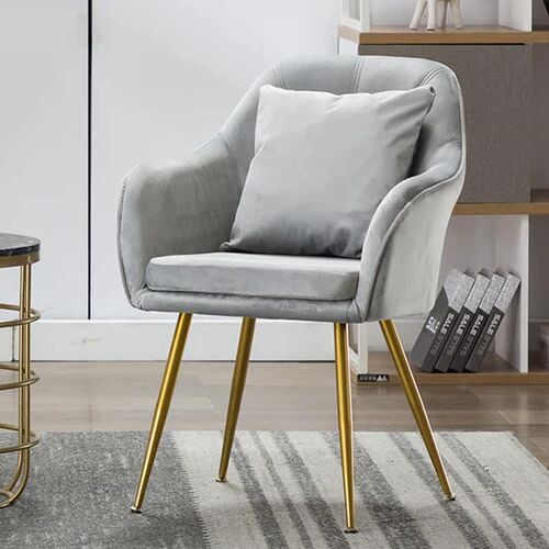 Nordic Dining Chair Home Luxury Backrest Modern Simple