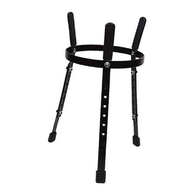 Seated Barrel Stand African Djembe Stand Holder Anti Slip