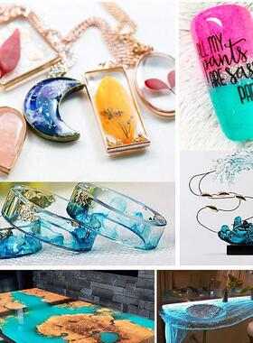 24/30Colors 5ml Epoxy Resin Pigment Kits Liquid Colorant Dye