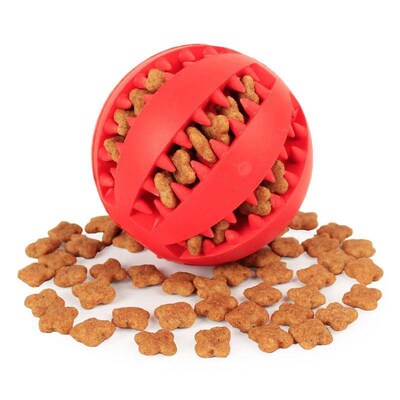 Soft Pet Dog Toys Toy Funny Interactive Elasticity Ball Dog