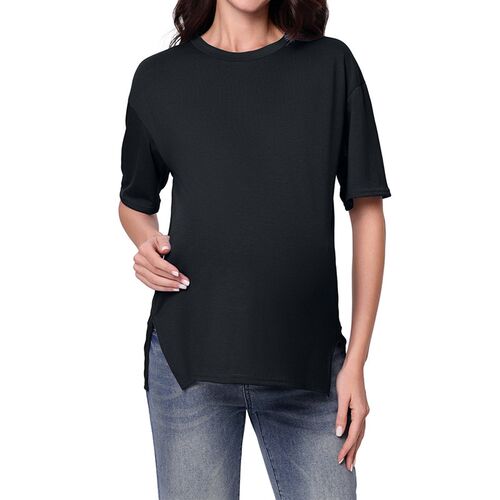 Real Shot 2025 Maternity Womens Clothing Lactation Clothes