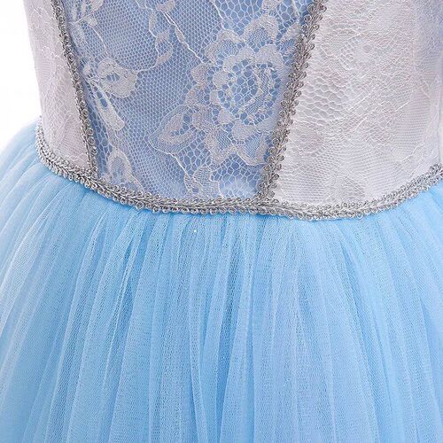 Wedding Dress Party Flower Dress Evening Costume Princess