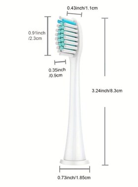 Replacement Toothbrush Heads Compatible with  Sonicare Optim