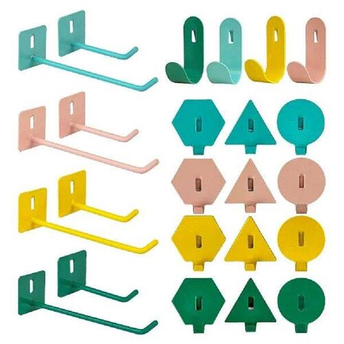 5pcs/set Durable Goods Shelf Slatwall Hook Display Hooks