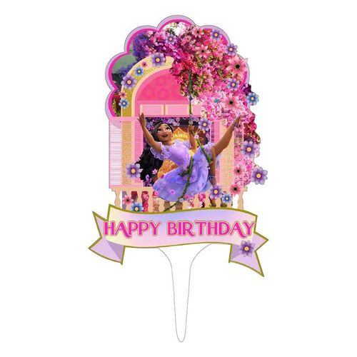 Encanto Acrylic Cake Topper Birthday Party Supply Baby Showe