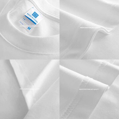 Summer solid color 230g heavy weight loose cotton bottoming