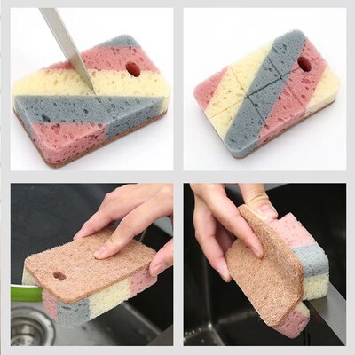 Kitchen Stain Removal Nano Sponge Magic Wipe Hundred Clean C