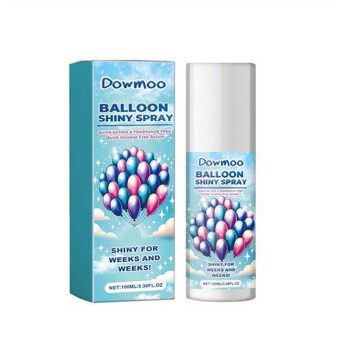 DOWMOO Balloon Shine Enhancer - Anti-Oxidation Spray for Lon