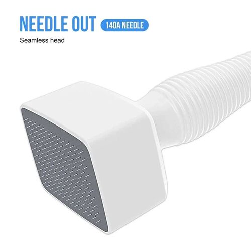 140A Derma Stamp Microneedling Face Roller Massager Adjustab